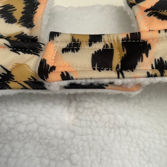 Show & Tail Leopard Print Dog Jacket - Picture 5 of 9